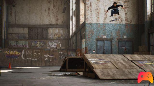 Skater profissional 1 + 2 de Tony Hawk - A lista de truques