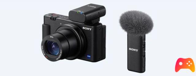 Sony: se anuncian los micrófonos ECM-W2BT y ECM-LV1