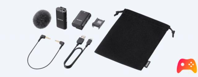 Sony: microfones ECM-W2BT e ECM-LV1 anunciados