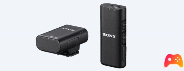 Sony : les microphones ECM-W2BT et ECM-LV1 annoncés