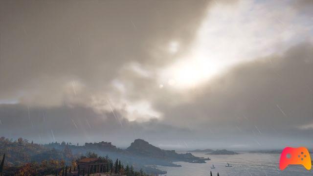 Assassin's Creed Odyssey: pasa del día a la noche