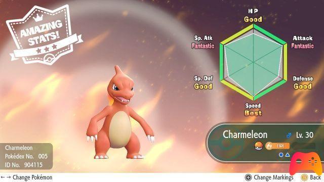 Comment connaître les IV dans Pokémon Let's Go Pikachu & Evoli