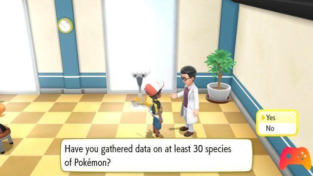 Cómo saber los IV en Pokémon Let's Go Pikachu y Eevee