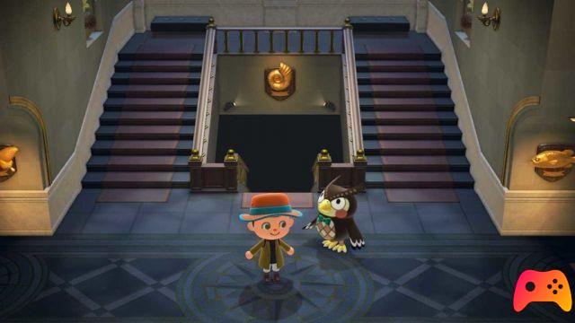 Animal Crossing: New Horizons - The art gallery