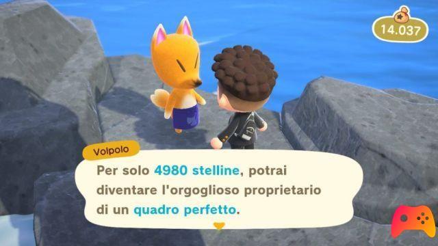 Animal Crossing: New Horizons - A galeria de arte