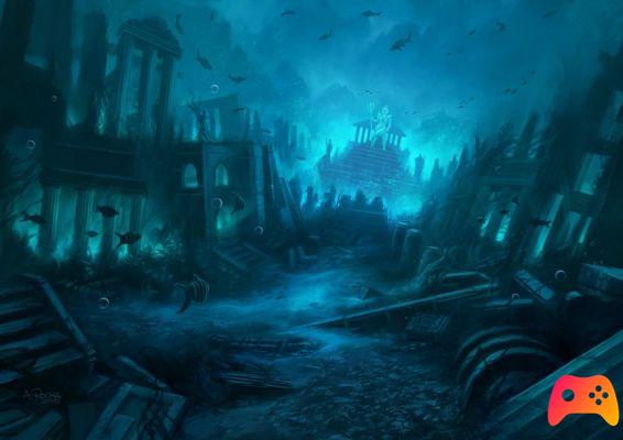Assassin's Creed Odyssey: Cómo encontrar la ciudad de Atlantis