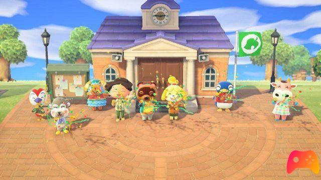 Animal Crossing New Horizons, the success continues