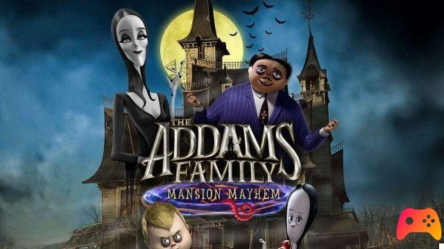 La familia Addams: Chaos in the House: tráiler del juego