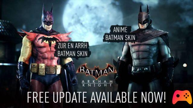 Batman Arkham Knigth: une mise à jour inattendue arrive