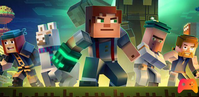 Minecraft: Story Mode - Saison 1 - Ep. XNUMX: Héros en résidence