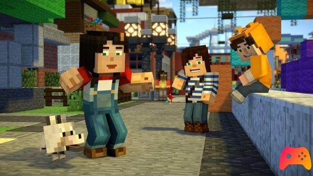 Minecraft: Story Mode - Temporada Dos - Ep. 1: héroe en residencia