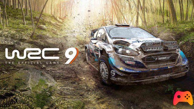 WRC 9 também disponível no Nintendo Switch