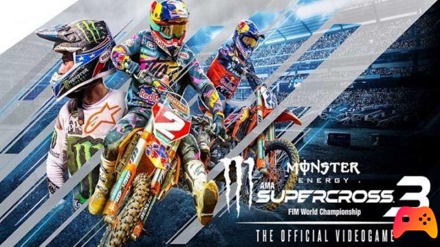 Monster Energy Supercross - The Official Videogame 3 - Revisão