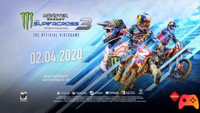 Monster Energy Supercross - The Official Videogame 3 - Revisão