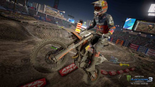 Monster Energy Supercross - Le jeu vidéo officiel 3 - Critique