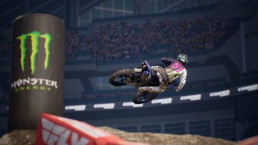 Monster Energy Supercross - The Official Videogame 3 - Revisão