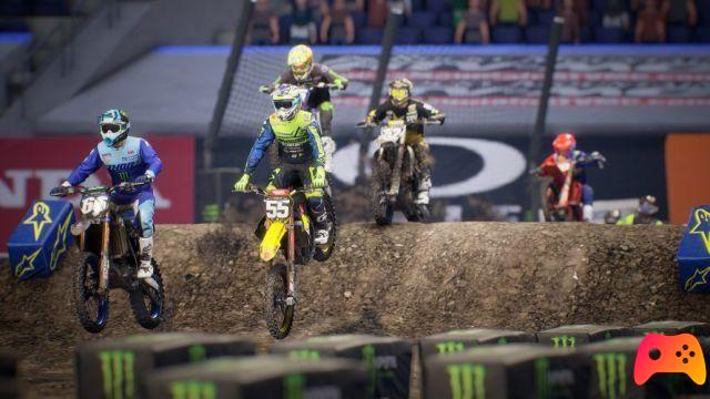 Monster Energy Supercross - Le jeu vidéo officiel 3 - Critique