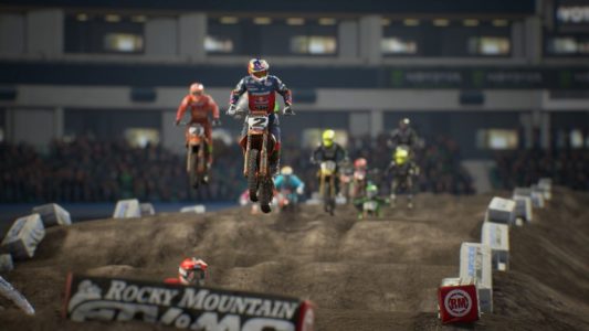 Monster Energy Supercross - Le jeu vidéo officiel 3 - Critique