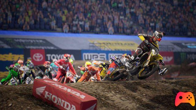 Monster Energy Supercross - Le jeu vidéo officiel 3 - Critique