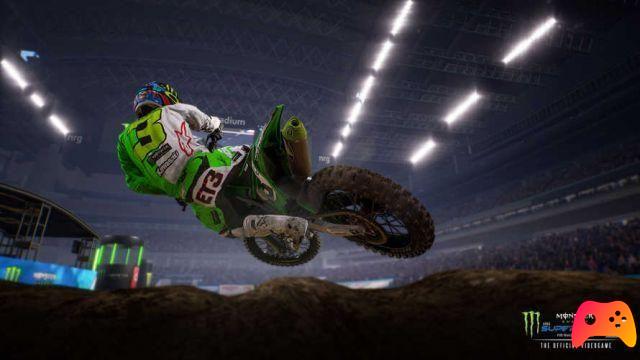 Monster Energy Supercross - The Official Videogame 3 - Revisão