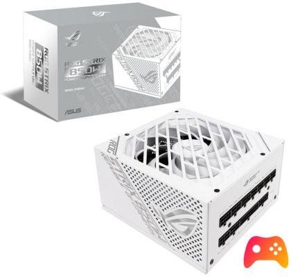 ASUS presents ROG Strix 850 White Edition