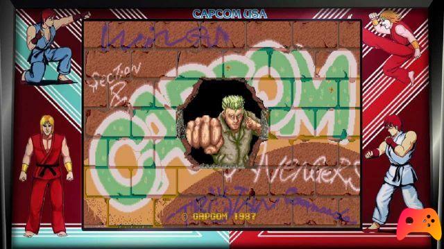 Coleção 30º Aniversário do Street Fighter - Revisão