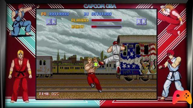 Colección Street Fighter 30th Anniversary - Revisión