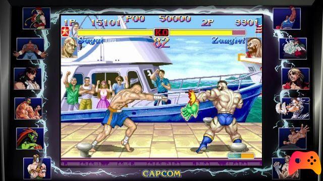 Collection 30e anniversaire de Street Fighter - Critique