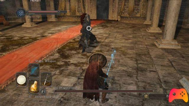 Dark Souls II: Guide des boss - Old Dragon Slayer