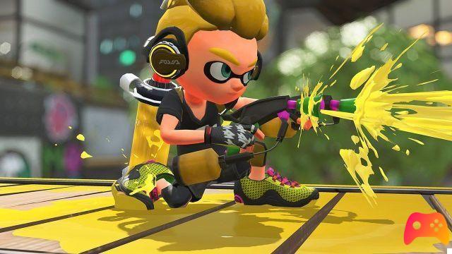 Splatoon 3, revelou um mapa e duas novas armas