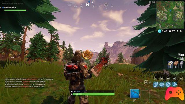 How to find the Snobby Beaches treasure in Fortnite