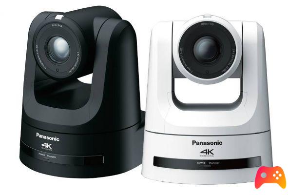 Panasonic releases 4K / 60 / 50P PTZ camera