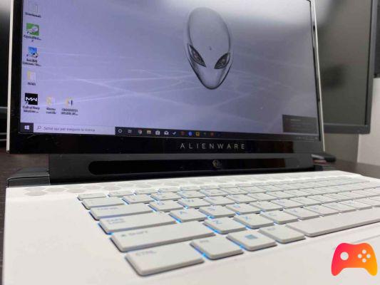Notebook Gaming Alienware M15 - Análisis