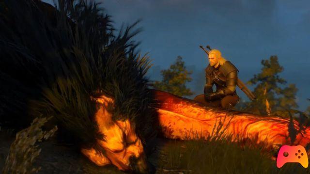 Guide atypique de The Witcher 3: tuer le griffon