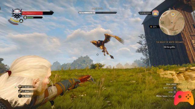 Guide atypique de The Witcher 3: tuer le griffon