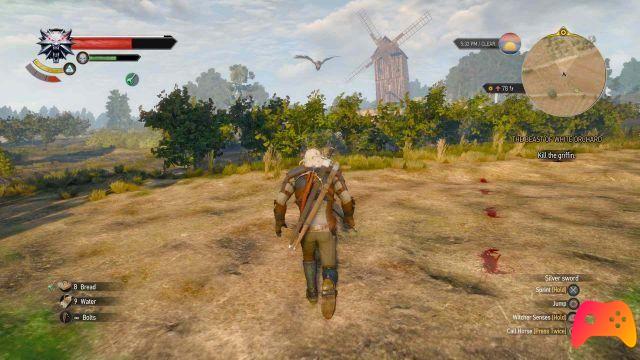 Guide atypique de The Witcher 3: tuer le griffon