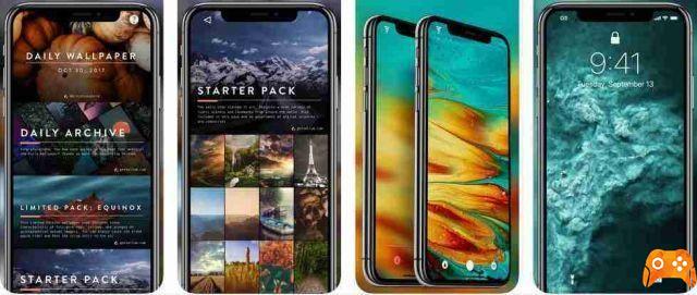 Las mejores apps para encontrar y cambiar el fondo de pantalla de tu iPhone