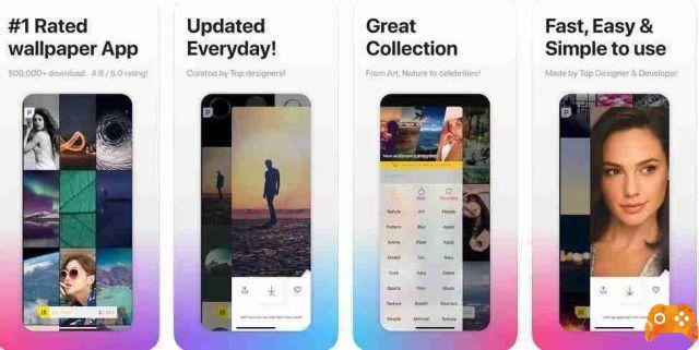 Las mejores apps para encontrar y cambiar el fondo de pantalla de tu iPhone