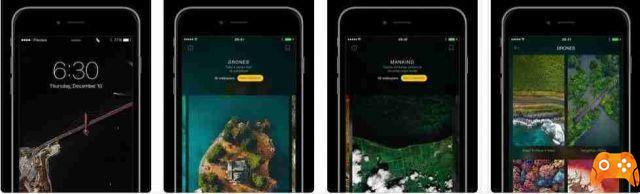 Os melhores aplicativos para encontrar e alterar o papel de parede do seu iPhone