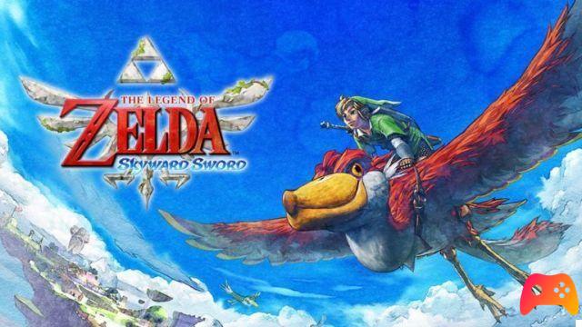 Novo trailer de The Legend of Zelda: Skyward Sword HD