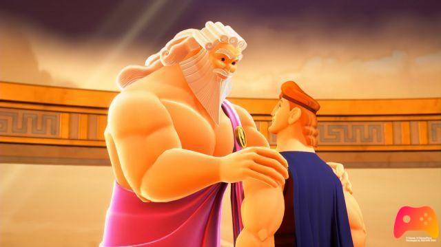 The guide to the golden statuettes of Hercules in Kingdom Hearts III