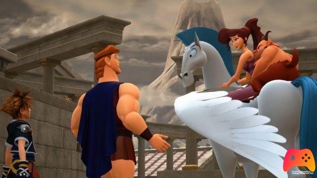 The guide to the golden statuettes of Hercules in Kingdom Hearts III