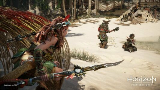 Horizon Forbidden West : nouveaux détails sur l'ennemi