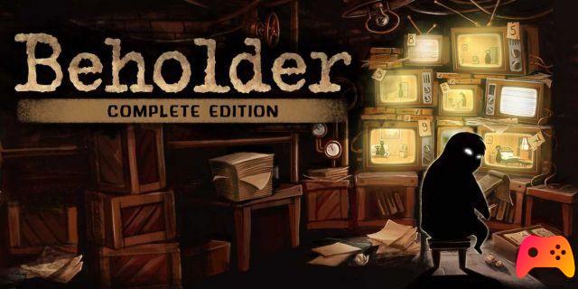 Beholder: Complete Edition - Revue de la Nintendo Switch