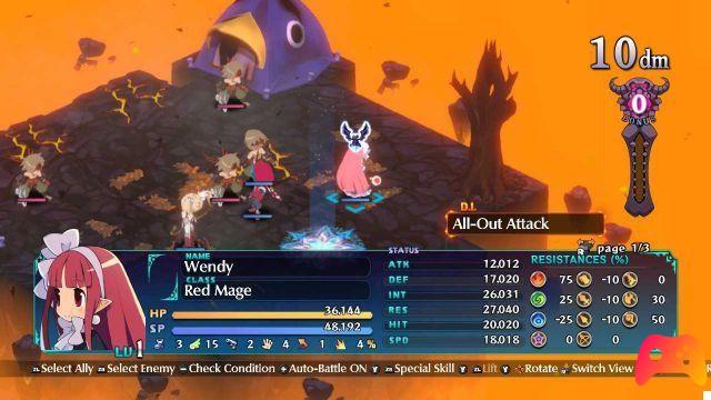 Disgaea 6: Desafio do Destino - Revisão