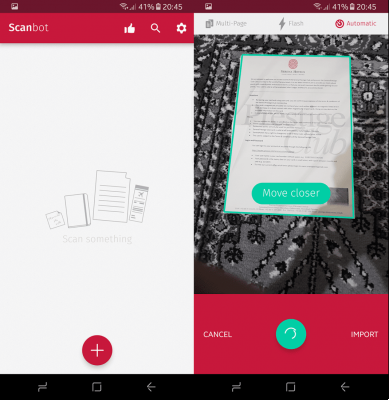 Scan the best applications with your smartphone