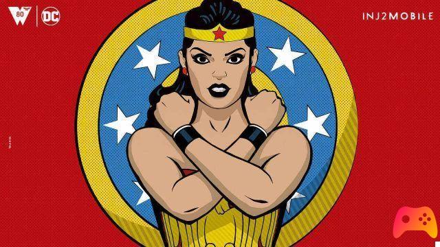 Injustice 2 mobile : Wonder Woman Classic arrive