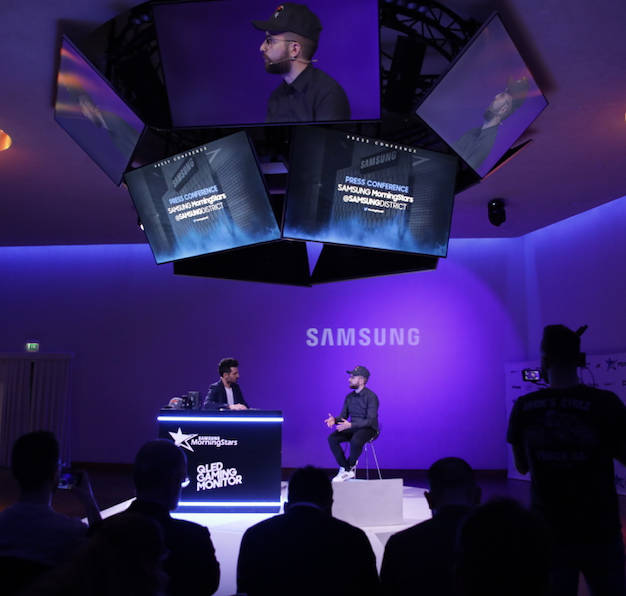 Samsung Morning Stars presents season eSports 2020