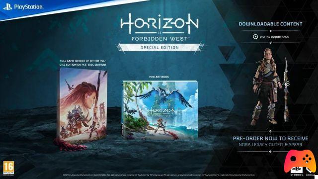 Horizon Forbidden West - ya disponible para Pre-orden