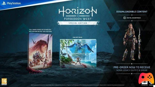 Horizon Forbidden West – Aperti i pré-commande